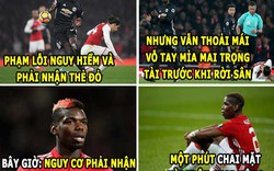 ẢNH CHẾ HÔM NAY (4.12): Mourinho chế nhạo Wenger, Pogba nhận tin dữ