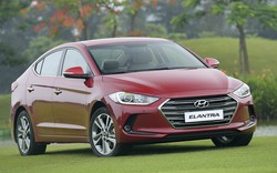 Hyundai Elantra giảm giá xuống còn 549 triệu đồng