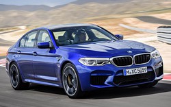 Sedan thể thao BMW M5 2018 có giá 2,3 tỷ đồng