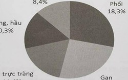 5 loại bệnh ung thư hàng đầu ở TP HCM