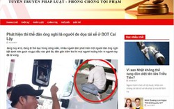 Công an phản bác tin "Người đe dọa tài xế BOT Cai Lậy chết"