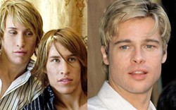 Anh em sinh đôi phẫu thuật để giống Brad Pitt và cái kết