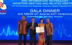 Phần mềm ngân hàng Việt chinh phục ASEAN ICT Awards