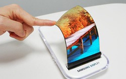 Samsung sớm tung điện thoại uốn dẻo Galaxy X nhằm "phủ đầu" Apple