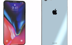 Lộ iPhone SE 2018 cực đẹp: Lai giữa iPhone X và iPhone 5s