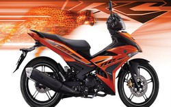 Yamaha Exciter GP, RC và NVX 155 ABS thay "áo mới"