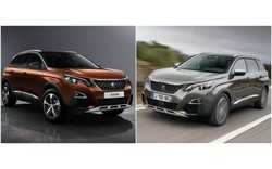 Những trang bị trên Peugeot 3008 và 5008 ở Việt Nam