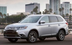 Mitsubishi Outlander ở Việt Nam từ nay chỉ có bản 7 chỗ