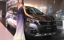 Chốt giá 1,349 tỷ đồng, Peugeot 5008 khẳng định đẳng cấp