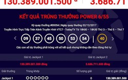 Giải jackpot vượt mốc 130 tỉ: Vietlott nói gì về xác suất trúng “không tưởng”?