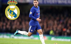 Hazard từ chối lương kỷ lục ở Chelsea, hướng về Real