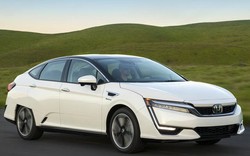 Honda Clarity được đánh giá tốt hơn cả Accord