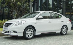 Nissan Sunny giảm giá mạnh, "đe dọa" Attrage và Aveo