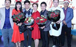 Tùng Dương, Uyên Linh cùng hát trong đêm mừng Giáng sinh 2017