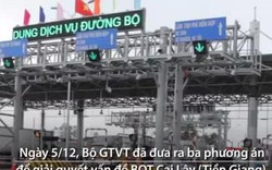 Bộ Giao thông: Phương án dời trạm BOT Cai Lậy không khả thi