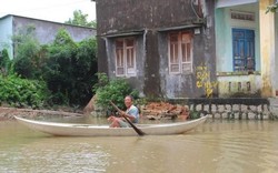 Nước rút chậm, dân Bình Định tất bật dọn dẹp sau lũ