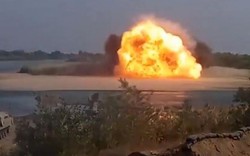 “Rồng lửa” Nga xuất trận san phẳng đảo IS ở Syria