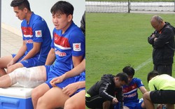Chấn thương lãng xẹt khiến Minh Vương chia tay U23 Việt Nam
