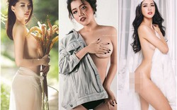 Mỹ nhân Việt bán nude: Kẻ phổng phao, người xẹp lép