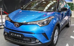 Toyota C-HR nhập từ Thái có giá 810 triệu đồng