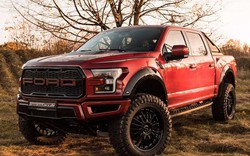 Siêu bán tải Ford F-150 Raptor GeigerCars giá 3,4 tỷ đồng