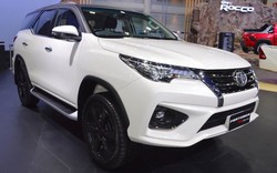 Toyota Fortuner TRD Sportivo 2017 có giá từ 1,15 tỷ đồng