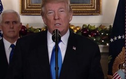 Ông Trump công nhận Jerusalem là thủ đô Israel, chấn động Trung Đông