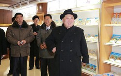 Giữa lúc "nước sôi lửa bỏng", ông Kim Jong-un vẫn bình thản thế này