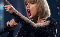 Taylor Swift được vinh danh trong Nhân vật của năm 2017