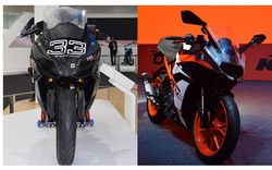 TVS Apache RR 310: Đối thủ xứng tầm với KTM RC 390