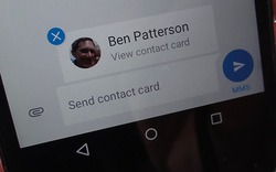 Cách chia sẻ danh bạ qua tin nhắn SMS trên Android