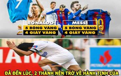 ẢNH CHẾ HÔM NAY (8.12): Ronaldo và Messi nên rời khỏi Trái Đất