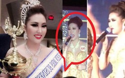 Sự thật clip Phi Thanh Vân ứng xử Hoa hậu Doanh nhân bị 'lạc đề'?