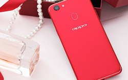 Oppo bất ngờ trình làng F5 6GB Red với sắc đỏ