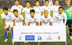 Boeung Ket Angkor - Đội bóng Campuchia khiến cả V.League ngưỡng mộ