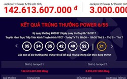 11 người hụt jackpot hơn 142 tỉ của Vietlott trong gang tấc