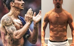 Đằng sau cơ bắp đồ sộ của "gã điên sân cỏ" Zlatan Ibrahimovic