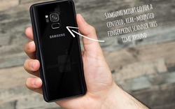 Ứng dụng Health mới cho thấy Galaxy S9 có vị trí máy quét vân tay mới