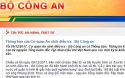 Đính chính thông tin hai cựu tổng giám đốc PVN bị khởi tố