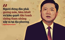 Ông Đinh La Thăng với 7 phát ngôn về chống tham nhũng