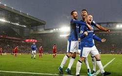 Rooney "nổ súng", Liverpool và Everton chia điểm ở derby Merseyside