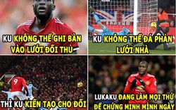 ẢNH CHẾ HÔM NAY (11.12): Lukaku ăn hại, Mourinho bị “ném đá”