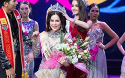 "Á hậu rửa chân cho chồng" đoạt vương miện Mrs. World Peace