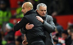 Sau trận derby Manchester, Guardiola “phản pháo” Mourinho