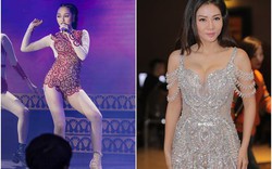 Thu Minh, Mỹ Tâm, Bảo Anh... thi nhau sexy trong đêm lạnh tê tái