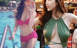 Đọ vẻ sexy của 2 hot girl Hà thành khiến Kỳ Duyên, Phạm Hương quyết đấu nảy lửa
