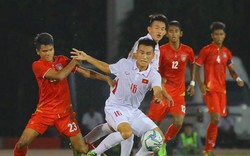 U19 Việt Nam kiên cường chia điểm U21 Myanmar