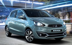 Mitsubishi Mirage và Attrage có phiên bản mới, giá 380 triệu đồng