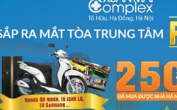 Xuân Mai Complex ra mắt tòa trung tâm FGH nhiều quà tặng hấp dẫn