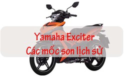 Yamaha Exciter - những mốc son chuyển mình của "vua côn tay Việt Nam"